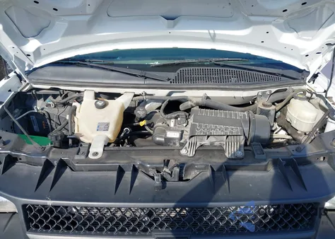 2016 Chevrolet Express 2500 Work Van из США, поврежденный, VIN 1GCWGAFF0G1180897